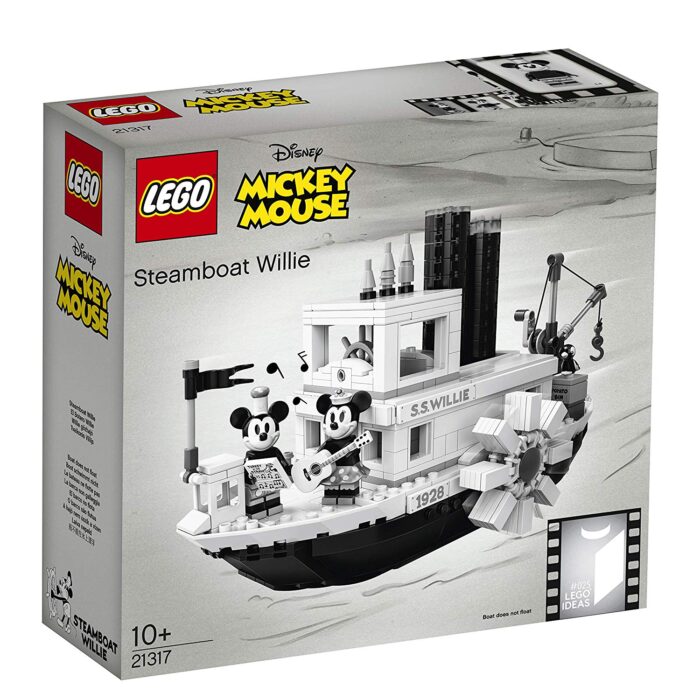 LEGO Ideas - Steamboat Willie Disney - 21317 - immagine 3