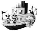 LEGO Ideas - Steamboat Willie Disney - 21317 - immagine 5