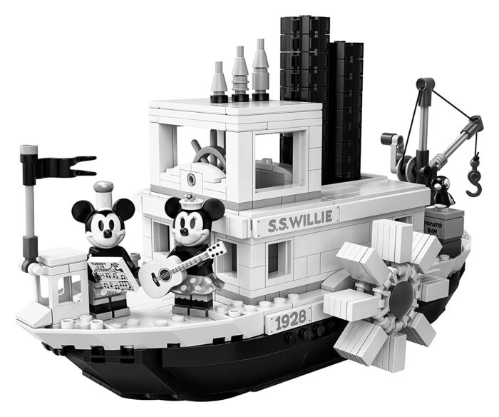 LEGO Ideas - Steamboat Willie Disney - 21317 - immagine 5