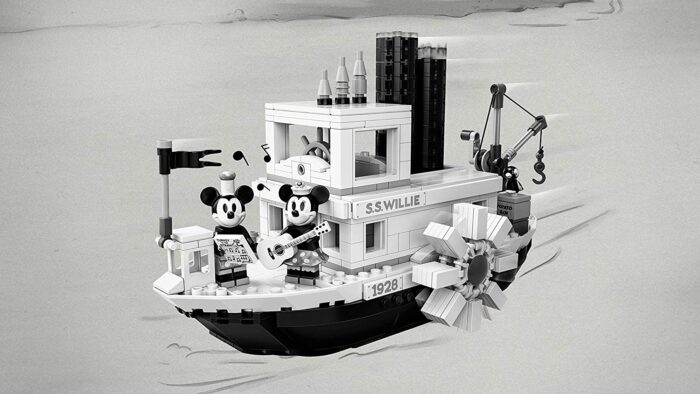 LEGO Ideas - Steamboat Willie Disney - 21317 - immagine 4