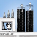 LEGO Ideas - Steamboat Willie Disney - 21317 - immagine 6