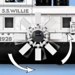 LEGO Ideas - Steamboat Willie Disney - 21317 - immagine 8