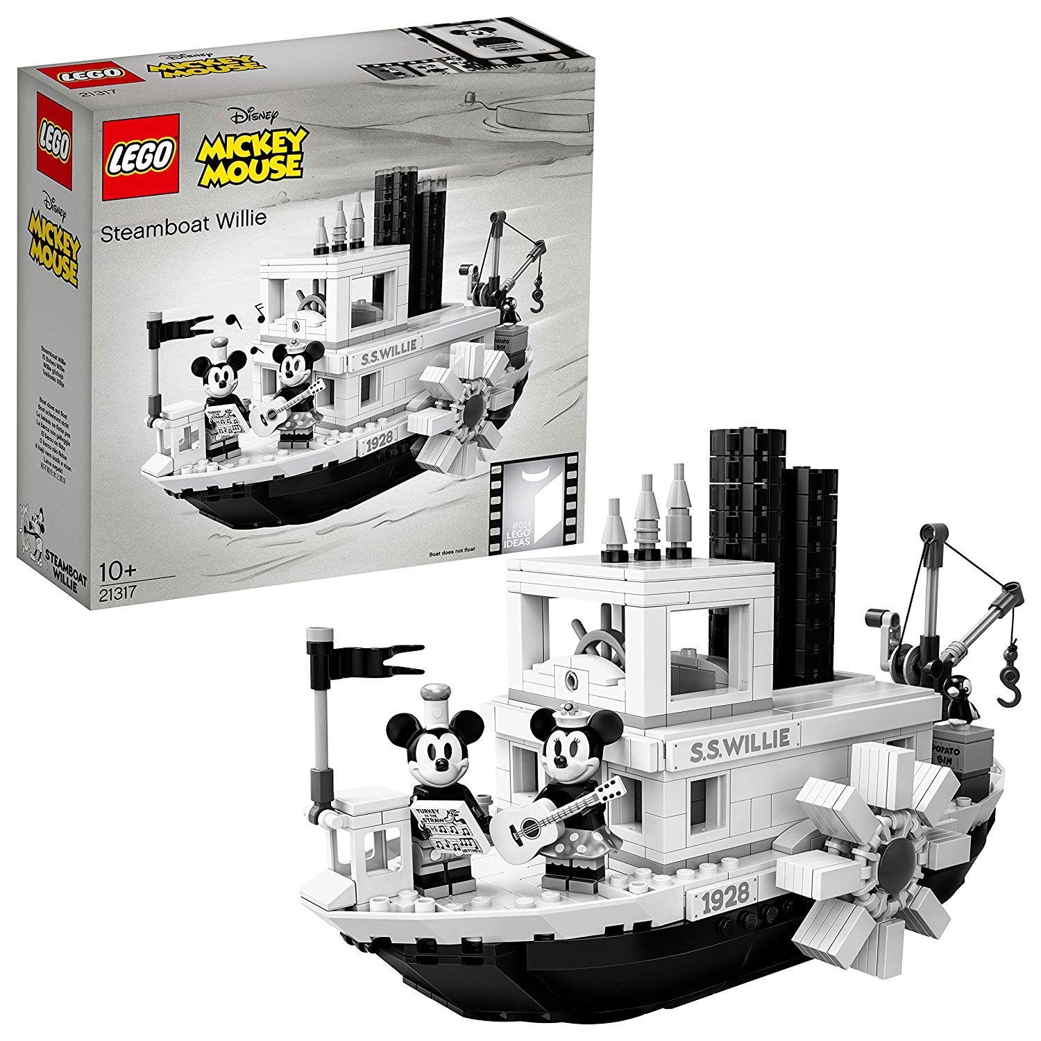 lego21317_7.jpg LEGO Ideas - Steamboat Willie Disney - 21317 - immagine 1