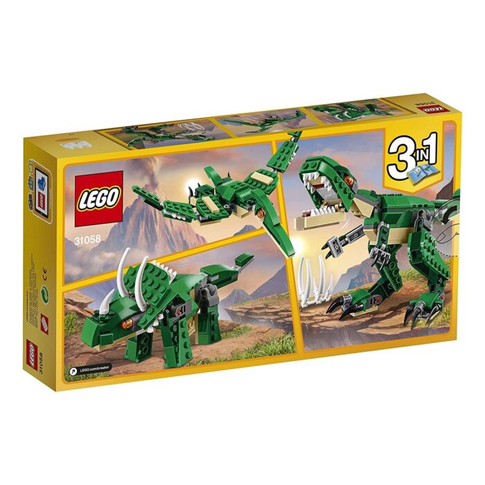 LEGO Creator 3 in 1 - Dinosauro - 31058 - immagine 2