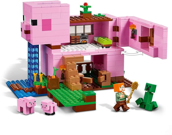 LEGO Minecraft - La Pig House - 21170 - immagine 5