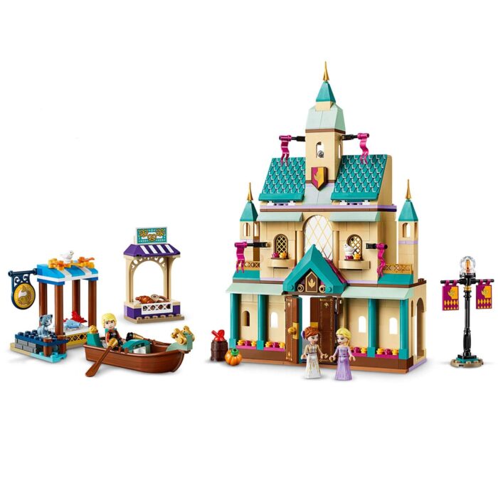 LEGO Disney Frozen 2 - Il Villaggio del Castello di Arendelle - 41167 - immagine 6