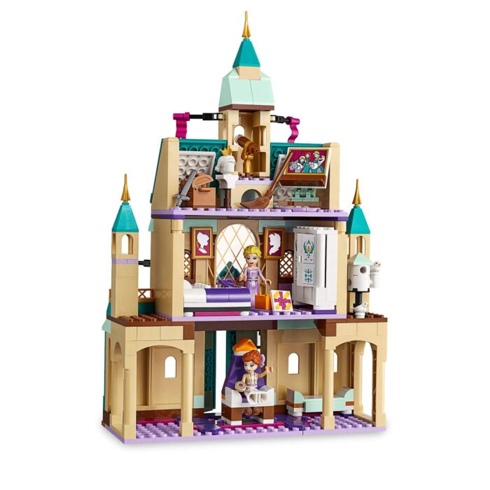 LEGO Disney Frozen 2 - Il Villaggio del Castello di Arendelle - 41167 - immagine 5