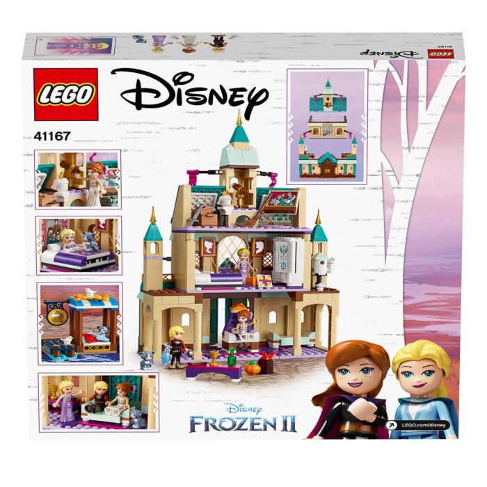 LEGO Disney Frozen 2 - Il Villaggio del Castello di Arendelle - 41167 - immagine 2