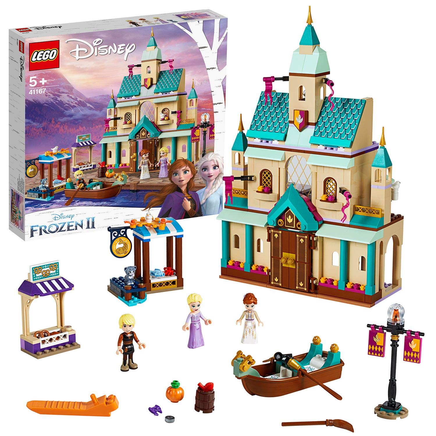 lego41167_7.jpg LEGO Disney Frozen 2 - Il Villaggio del Castello di Arendelle - 41167 - immagine 1