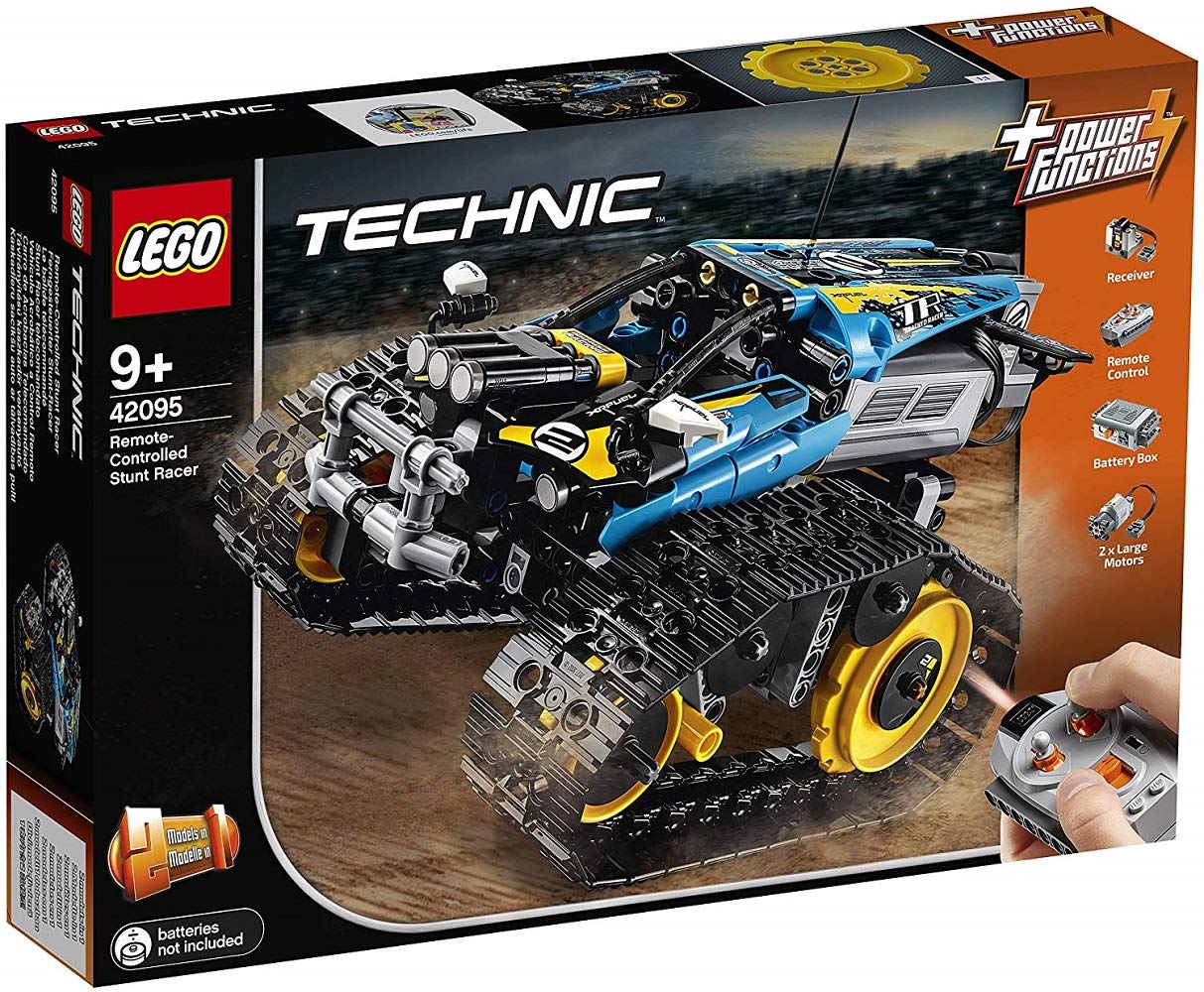 lego42095-1_7.jpg LEGO Technic - Stunt Racer Telecomandato - 42095 - immagine 1