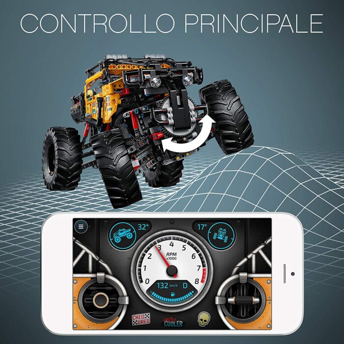 LEGO Technic - Fuoristrada X-treme 4x4 - 42099 - immagine 6