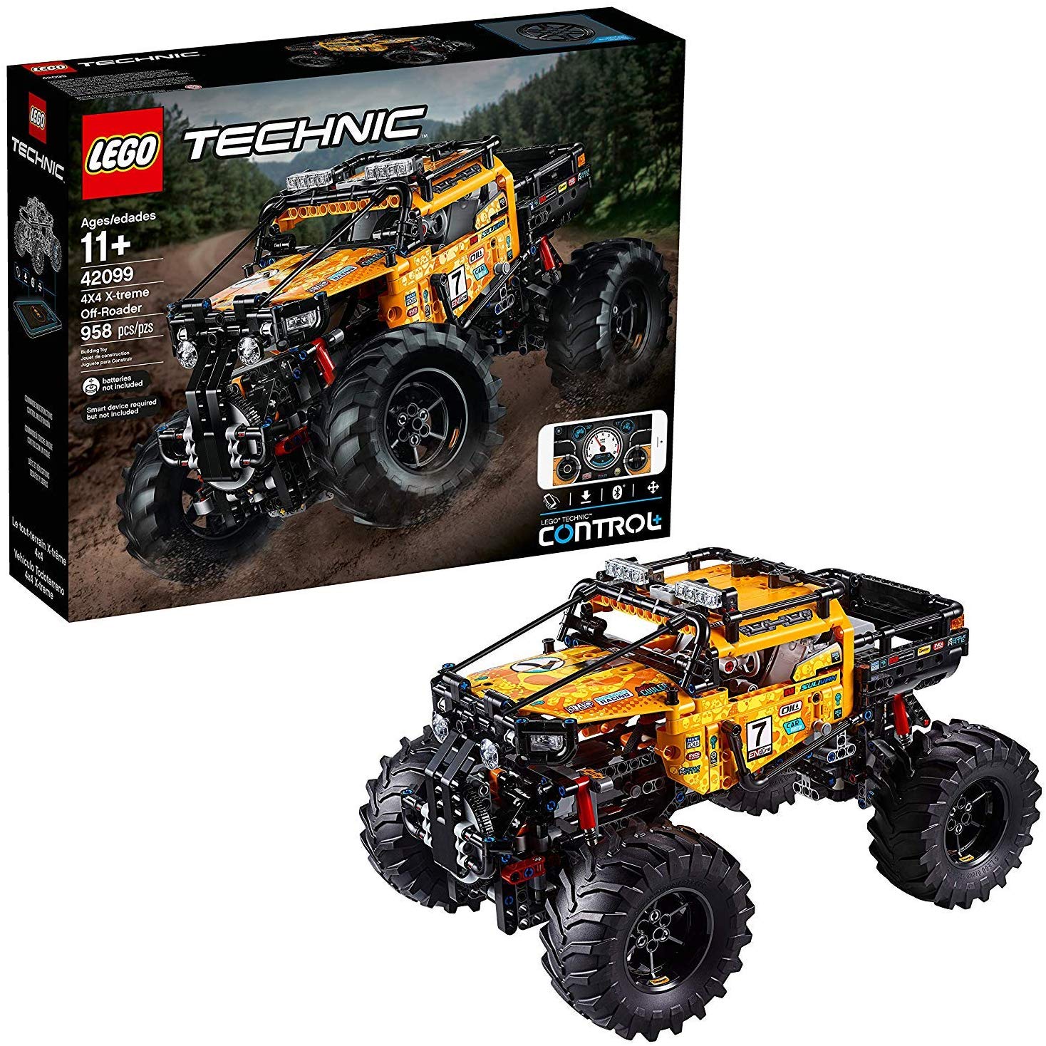 lego42099_7.jpg LEGO Technic - Fuoristrada X-treme 4x4 - 42099 - immagine 1