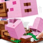 LEGO Minecraft - La Pig House - 21170 - immagine 3