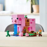 LEGO Minecraft - La Pig House - 21170 - immagine 4
