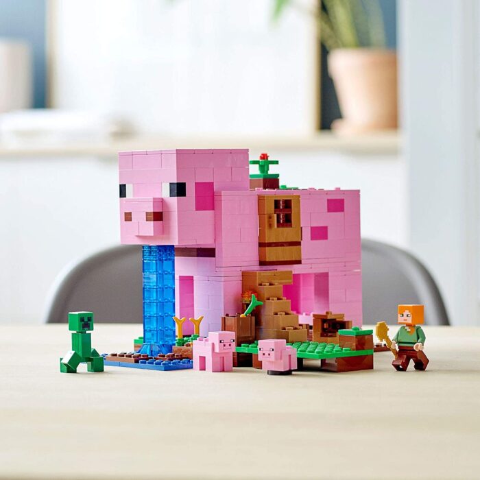 LEGO Minecraft - La Pig House - 21170 - immagine 4