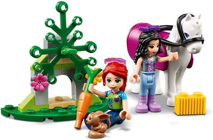 LEGO Friends - Il rimorchio dei cavalli di Mia - 41371 - immagine 3