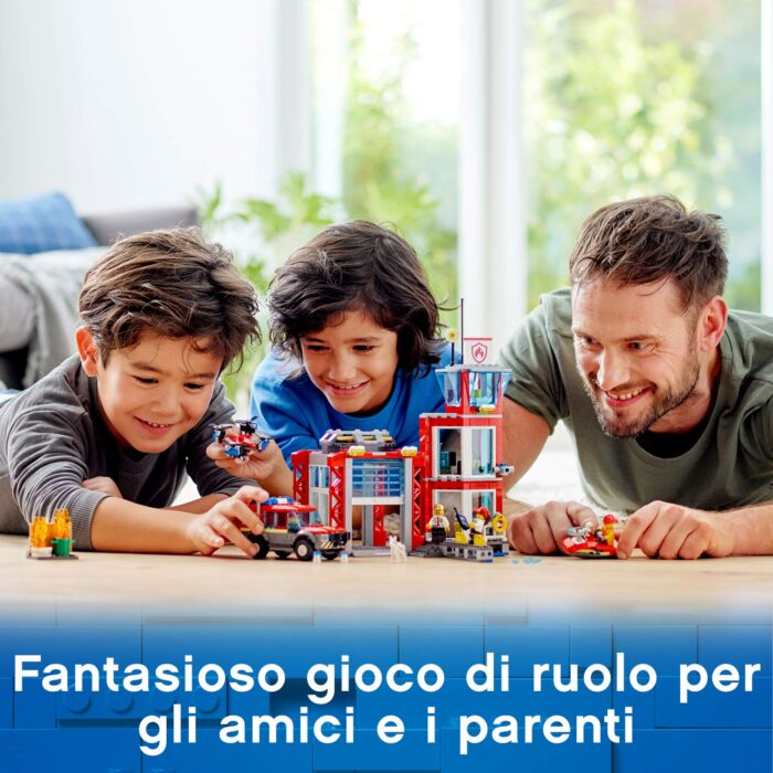 LEGO City - Caserma dei Pompieri - 60215 - immagine 5