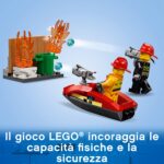 LEGO City - Caserma dei Pompieri - 60215 - immagine 2