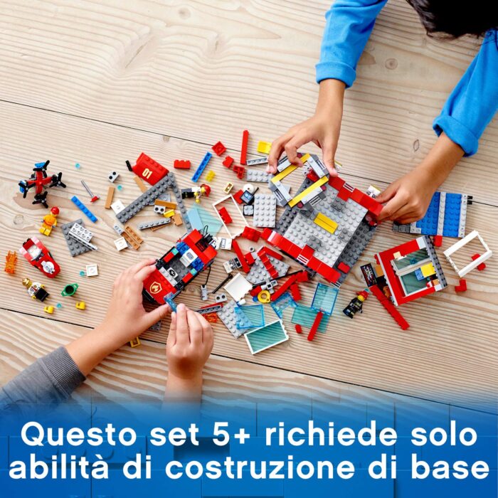 LEGO City - Caserma dei Pompieri - 60215 - immagine 6