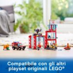 LEGO City - Caserma dei Pompieri - 60215 - immagine 4