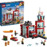 LEGO City - Caserma dei Pompieri - 60215