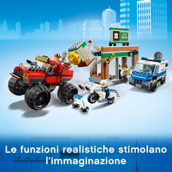 LEGO City - Rapina sul Monster Truck - 60245 - immagine 4