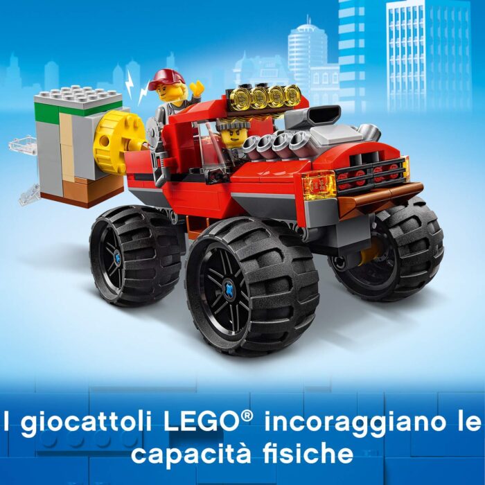 LEGO City - Rapina sul Monster Truck - 60245 - immagine 6