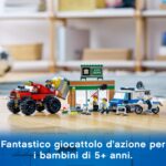 LEGO City - Rapina sul Monster Truck - 60245 - immagine 3