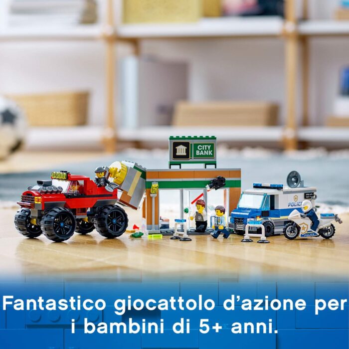 LEGO City - Rapina sul Monster Truck - 60245 - immagine 3