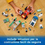 LEGO City - Rapina sul Monster Truck - 60245 - immagine 2