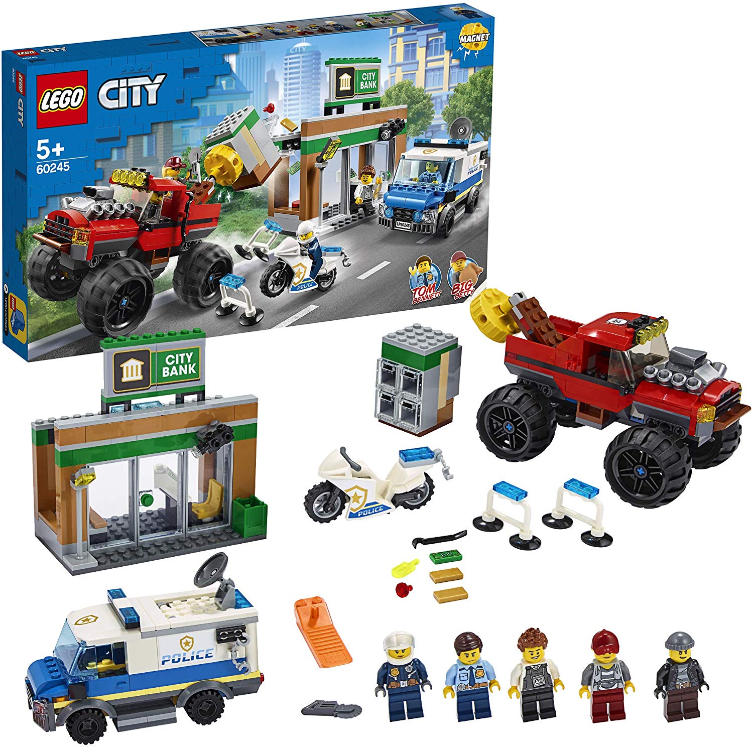 lego60245_2_7.jpg LEGO City - Rapina sul Monster Truck - 60245 - immagine 1