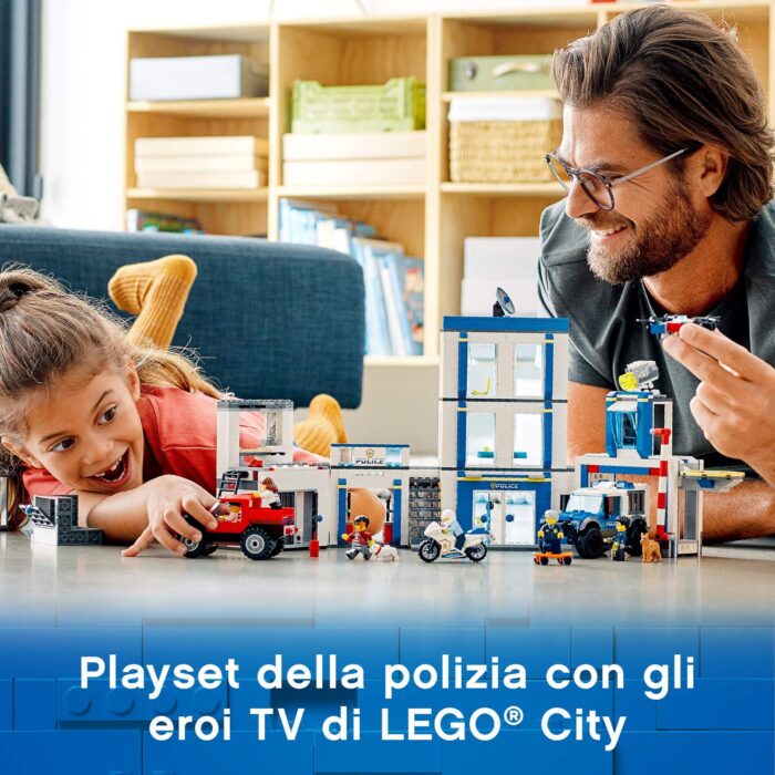 LEGO City - Stazione di Polizia - 60246 - immagine 6