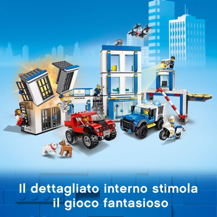 LEGO City - Stazione di Polizia - 60246 - immagine 5