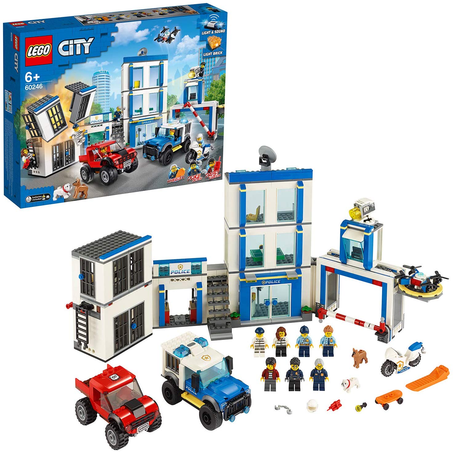 lego60246_7.jpg LEGO City - Stazione di Polizia - 60246 - immagine 1