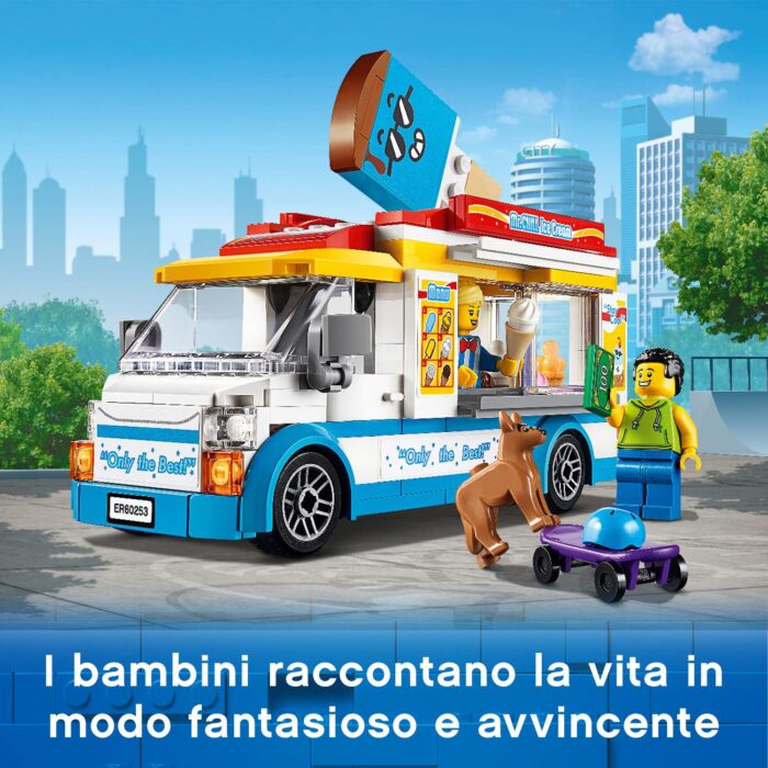 LEGO City - Furgone dei Gelati - 60253 - immagine 5