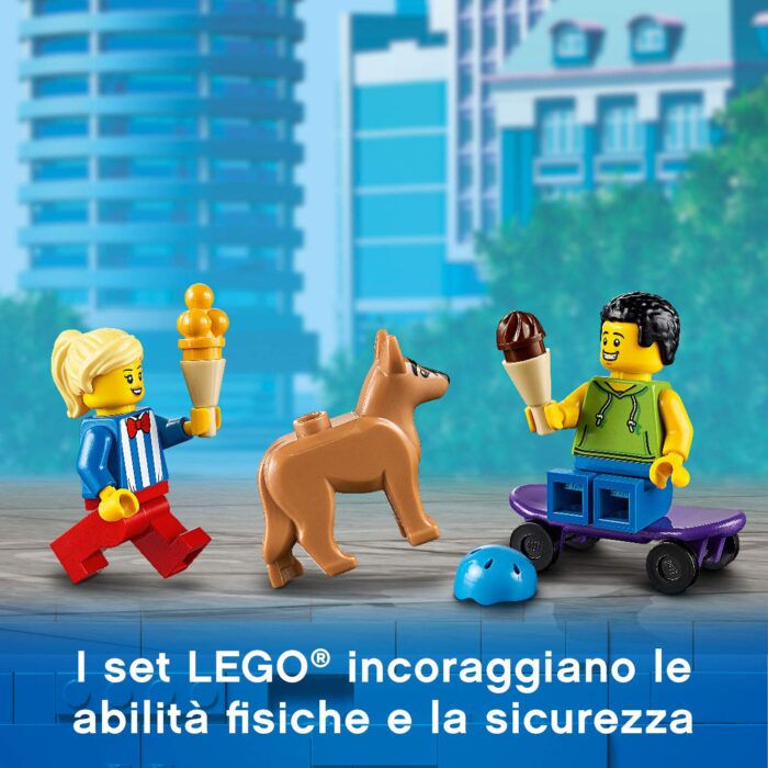 LEGO City - Furgone dei Gelati - 60253 - immagine 6