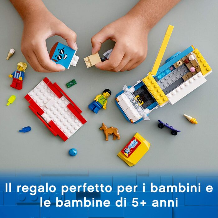 LEGO City - Furgone dei Gelati - 60253 - immagine 4