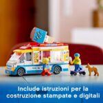 LEGO City - Furgone dei Gelati - 60253 - immagine 2