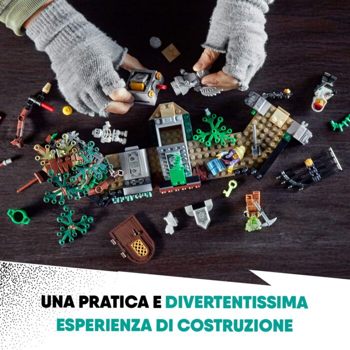 LEGO Hidden Side - Mistero nel Cimitero - 70420 - immagine 5