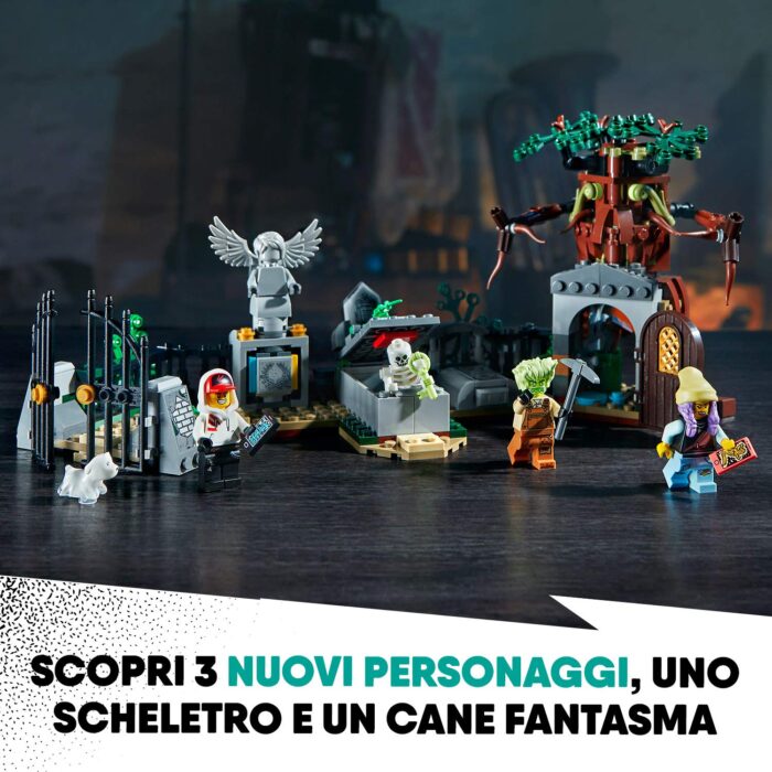 LEGO Hidden Side - Mistero nel Cimitero - 70420 - immagine 4