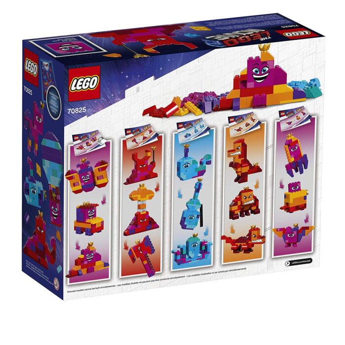 LEGO Movie 2 - La scatola costruisci quello che vuoi della Regina Wello Ke Wuoglio! - 70825 - immagine 2