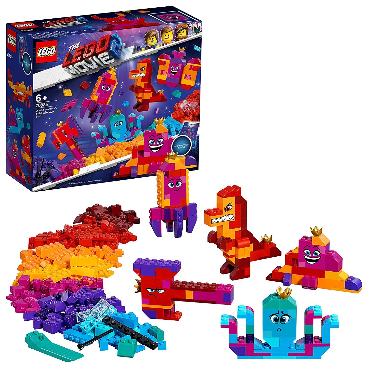 lego70825-3_7.jpg LEGO Movie 2 - La scatola costruisci quello che vuoi della Regina Wello Ke Wuoglio! - 70825 - immagine 1