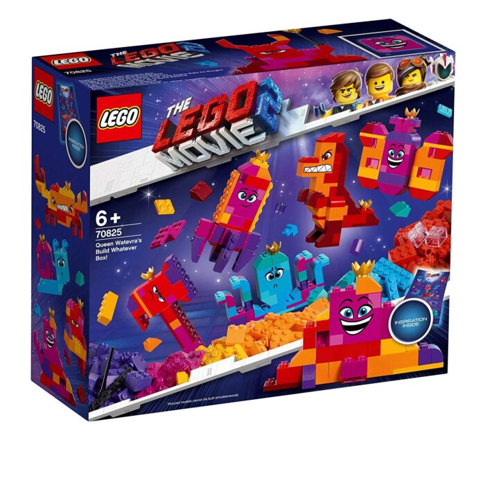 LEGO Movie 2 - La scatola costruisci quello che vuoi della Regina Wello Ke Wuoglio! - 70825 - immagine 3