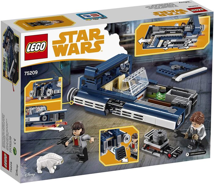 LEGO Star Wars - Il Landspeeder di Han Solo - 75209 - immagine 2