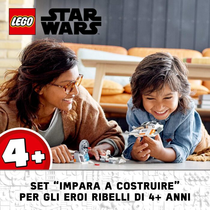 LEGO Star Wars - Snowspeeder - 75268 - immagine 3