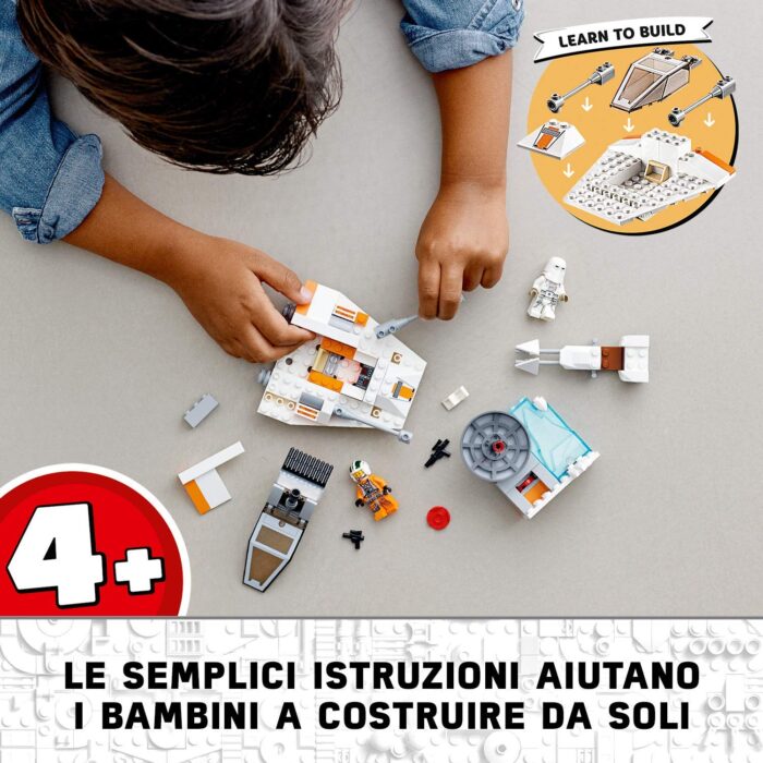 LEGO Star Wars - Snowspeeder - 75268 - immagine 5
