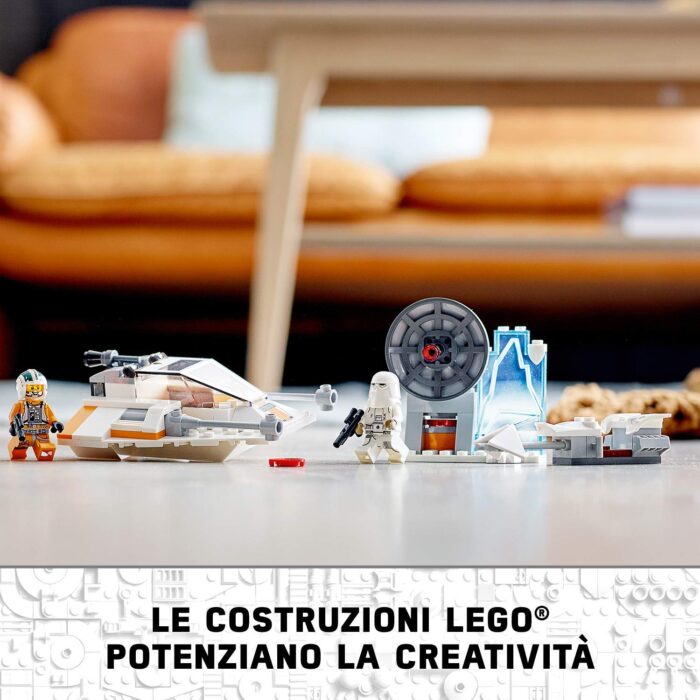LEGO Star Wars - Snowspeeder - 75268 - immagine 4