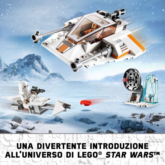 LEGO Star Wars - Snowspeeder - 75268 - immagine 2