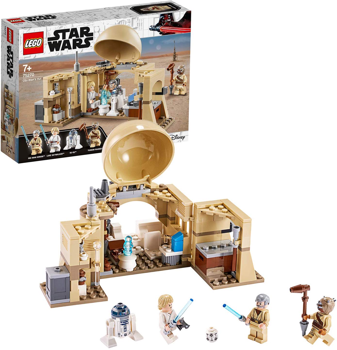 lego75270_7.jpg LEGO Star Wars - Rifugio di Obi-Wan - 75270 - immagine 1