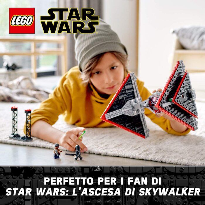LEGO Star Wars - Sith TIE Fighter - 75272 - immagine 5